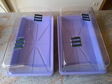 Nieuwe NATURE KWEEKKAS MET VENTILATIE 2 STUKS. beschikbaar voor biedingen