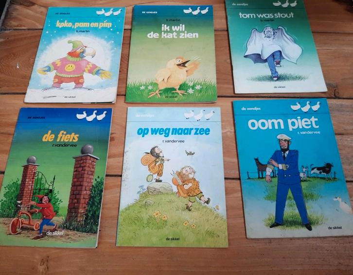Leesboekjes de eendjes, Boeken, Kinderboeken | Jeugd | onder 10 jaar, Gelezen, Fictie algemeen, Ophalen