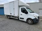 Opel Movano met meubelbak box 120.000km Carpass 11488 ex btw, Euro 5, Achat, Capteur de lumière, Entreprise