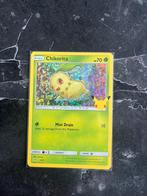 Chikorita 3/25 Mcdonalds Celebrations 25th Anniversary, Hobby en Vrije tijd, Verzamelkaartspellen | Pokémon, Ophalen of Verzenden