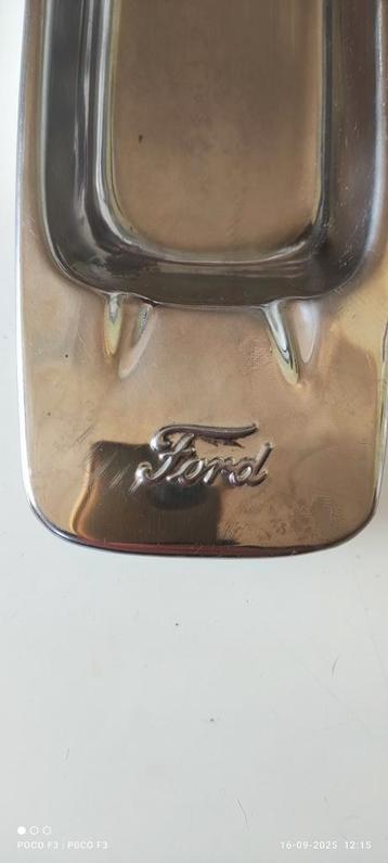 Xxxxx oude asbak ford genk - belgium .1963 xxxx beschikbaar voor biedingen