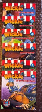 Boekjes Wickie de vicking, Enlèvement, Utilisé, Contes (de fées), 4 ans
