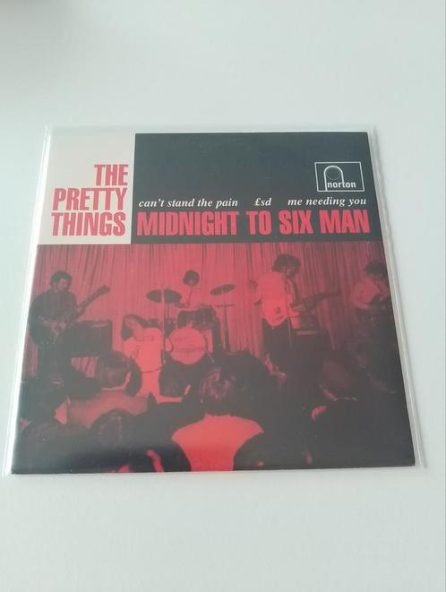 The Pretty Things - Midnight to six man EP, Cd's en Dvd's, Vinyl Singles, Zo goed als nieuw, EP, Ophalen of Verzenden