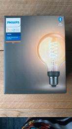 Philips HUE filament bulb G93 E27 nieuw, Huis en Inrichting, Lampen | Losse lampen, Nieuw, E27 (groot), Ophalen of Verzenden, 30 tot 60 watt