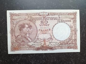 Belle première série rare de 20 francs 1921 ! !