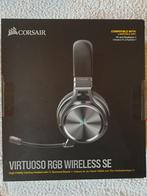Corsair Virtuoso RGB Wireless SE, Ophalen, Nieuw, Draadloos, Volumeregelaar