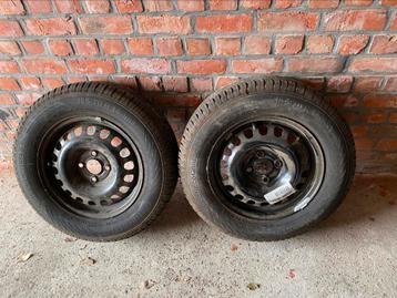 2 x velgen Opel 185/70R14 - ET39 beschikbaar voor biedingen