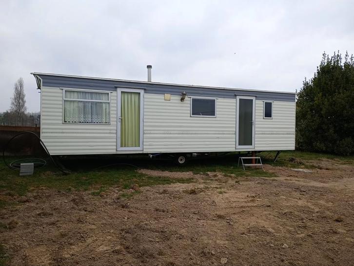 Zeer mooie gerenoveerde stacaravan, Caravans en Kamperen, Stacaravans, Ophalen