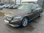 Mercedes C200d, 2015, 203.080km, EURO 6b, Automaat, Keuring, Auto's, Achterwielaandrijving, 4 cilinders, Bruin, Bedrijf