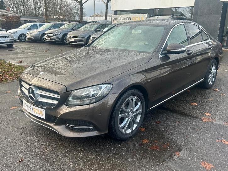 Mercedes C200d, 2015, 203.080km, EURO 6b, Automaat, Keuring, Auto's, Mercedes-Benz, Bedrijf, Te koop, C-Klasse, ABS, Diesel, Euro 6