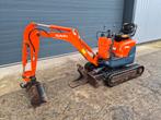 Kubota U10-3 Minigraver Graafmachine, Ophalen