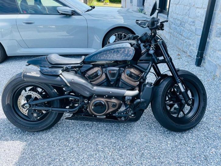 HD Sportster 1250S / 6.500 € aan opties, Motoren, Motoren | Harley-Davidson, Particulier, meer dan 35 kW, Ophalen
