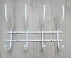 Kapstok wit, Huis en Inrichting, Woonaccessoires | Kapstokken, Wandkapstok, Ophalen of Verzenden, Zo goed als nieuw, Minder dan 100 cm