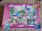 6 puzzels in 1 doos  (nr235), Ophalen of Verzenden, Meer dan 50 stukjes, Zo goed als nieuw, 4 tot 6 jaar