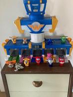 Super Wings Toren en poppetjes, Kinderen en Baby's, Ophalen, Zo goed als nieuw