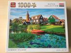 Puzzel King 1000 stuks, Hobby en Vrije tijd, Denksport en Puzzels, Ophalen of Verzenden, 500 t/m 1500 stukjes, Zo goed als nieuw