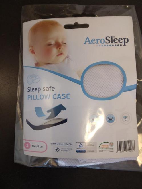 Aerosleep Kussensloop (wit 46x30) Sleep Safe, Kinderen en Baby's, Dekens, Slaapzakjes en Inbakerproducten, Zo goed als nieuw, Overige typen