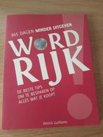 Word rijk, Boeken, Economie, Management en Marketing, Ophalen, Nieuw, Geld en Beleggen