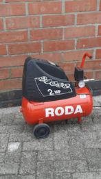 Compressor Roda, Doe-het-zelf en Bouw, Compressors, Ophalen, Zo goed als nieuw