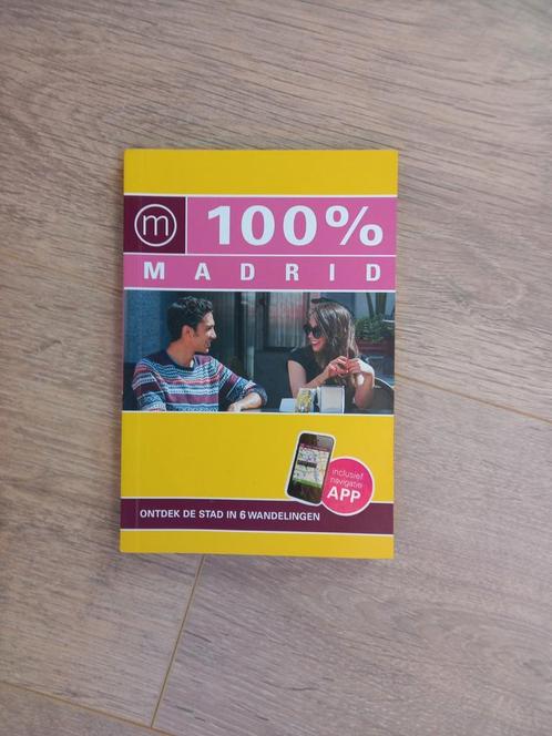 Marloes Vaessen - 100% Madrid, Livres, Guides touristiques, Comme neuf, Budget, Enlèvement ou Envoi