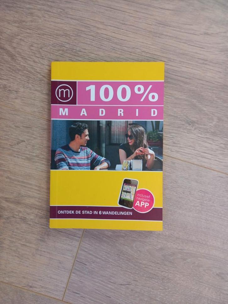 Marloes Vaessen - 100% Madrid, Boeken, Reisgidsen, Zo goed als nieuw, Budget, Ophalen of Verzenden