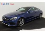 Mercedes-Benz C 220 2900 amg line 360cam pandak, Auto's, Automaat, USB, Blauw, Bedrijf
