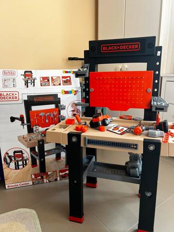 Smoby Bricolo Center/Black & Decker werkbank  beschikbaar voor biedingen
