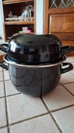 Casserole à moules, Enlèvement