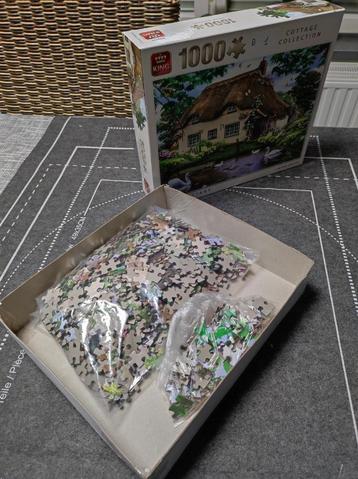Puzzel "King" met 1000 stukken beschikbaar voor biedingen
