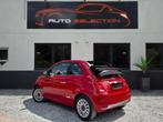 Fiat 500C 1.0i MHEV Red - GARANTIE 2027 - NAVI - CLIM - CITY, Voorwielaandrijving, 4 zetels, Stof, Cabriolet