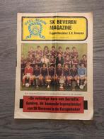 Magazine SK Beveren 5/09/1979 - 1er volume n2, Comme neuf, Enlèvement ou Envoi