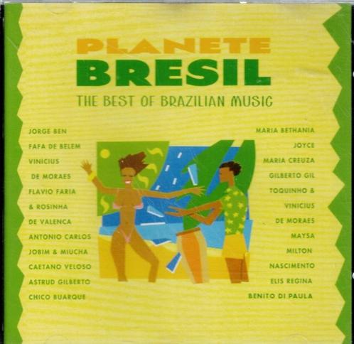 cd   /  Planete Bresil (The Best Of Brazilian Music), CD & DVD, CD | Autres CD, Enlèvement ou Envoi