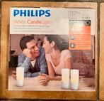 Philips oplaadbare kaarsen 3 stuks m, Ophalen, Zo goed als nieuw