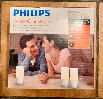 Philips oplaadbare kaarsen 3 stuks 