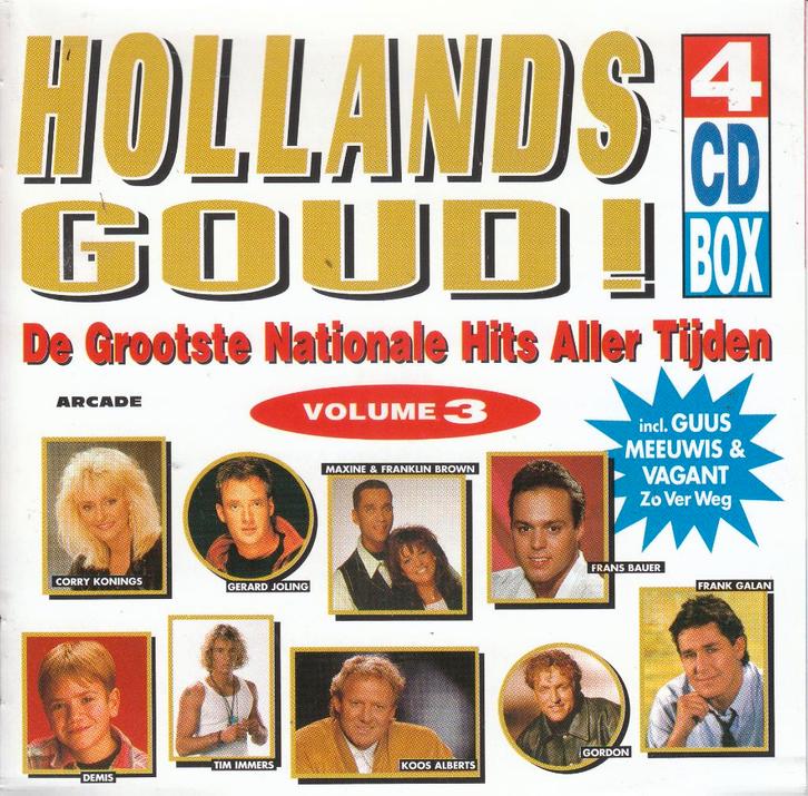 Grootste Nederlandstalige hits aller tijden volume 3, CD & DVD, CD | Compilations, Pop, Envoi