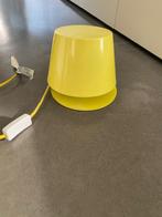 Lampe de chevet jaune réglable, Comme neuf, Enlèvement, Moins de 50 cm, Métal