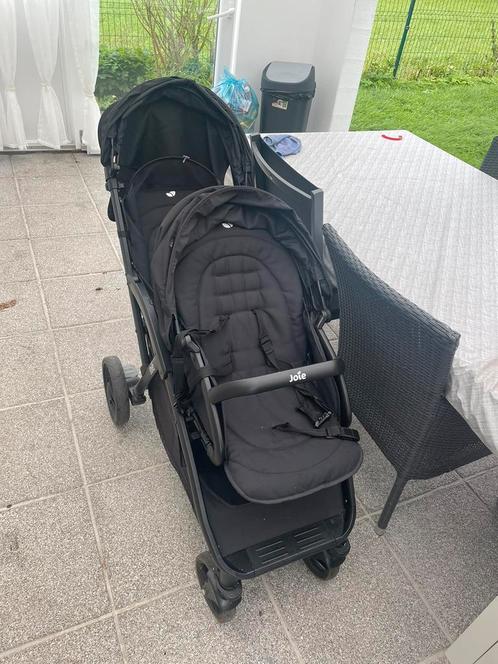 Poussette double 2ememain on sale