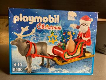 PLAYMOBIL SEALED CHRISTMASSET 5590 beschikbaar voor biedingen