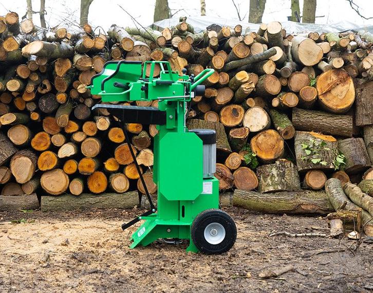 8 ton, unieke houtklover, houtkliever, kliever, kliefmachine, Tuin en Terras, Kloofmachines, Nieuw, Staand, Elektrisch, Ophalen of Verzenden