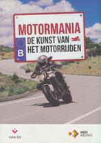 (m5) Motormania, de kunst van het motorrijden, Utilisé, Enlèvement ou Envoi