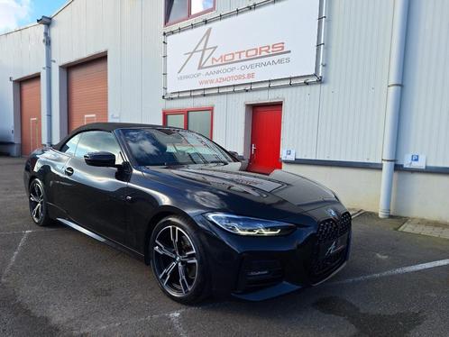 BMW 420 dAS Cabrio ///M Keyless/LED/Memory/Camera/BTW incl, Auto's, BMW, Bedrijf, Te koop, 4 Reeks, ABS, Achteruitrijcamera, Airbags