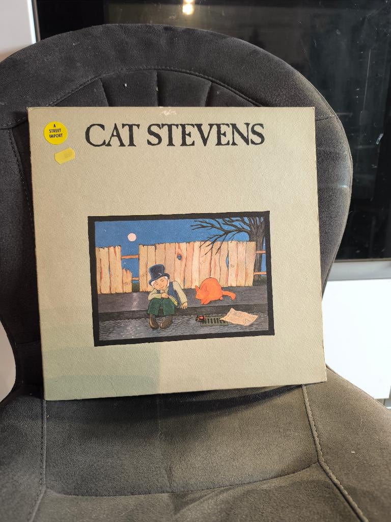 Lp vinyl 33t Cat Stevens, Enlèvement ou Envoi, Comme neuf, 12 pouces