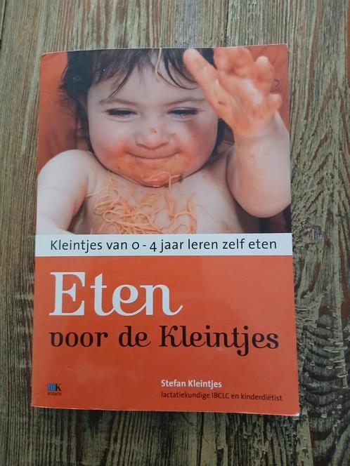 Stefan Kleintjes - Eten voor de kleintjes, Boeken, Zwangerschap en Opvoeding, Zo goed als nieuw, Ophalen of Verzenden