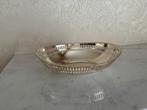 Verzilverde broodmand, Antiek en Kunst, Ophalen, Zilver