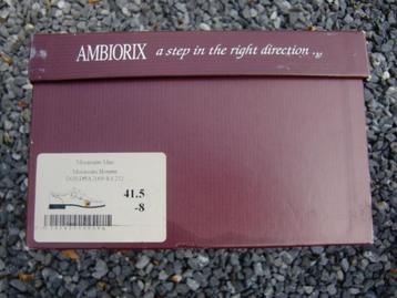 Ambiorix zwarte en nieuwe schoenen 41 1/2 beschikbaar voor biedingen