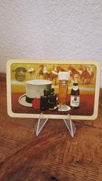 Brouwerij antiek bier speelkaart Panter Urtyp, Verzamelen, Biermerken, Overige merken, Reclamebord, Plaat of Schild, Gebruikt