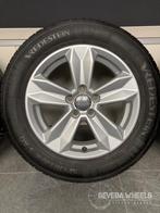 15” originele Audi a1 GB velgen + banden 5x100 82A 602 025, Autos : Pièces & Accessoires, Pneus & Jantes, 15 pouces, Pneus et Jantes