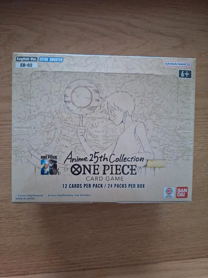One piece anime 25th collection booster box, Hobby & Loisirs créatifs, Jeux de cartes à collectionner | Autre, Booster, Enlèvement ou Envoi