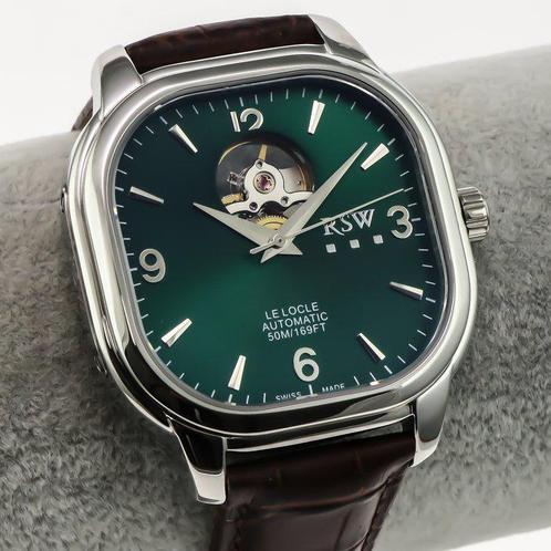 RSW - Le Locle, Handtassen en Accessoires, Horloges | Heren, Nieuw, Ophalen of Verzenden