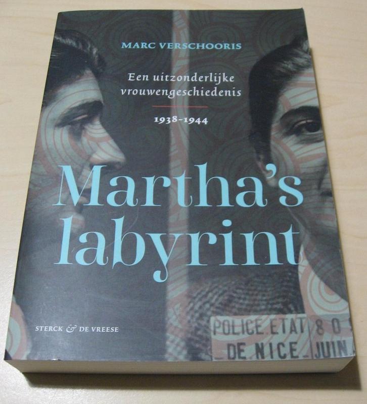 Martha's Labyyrinth, Livres, Guerre & Militaire, Comme neuf, Deuxième Guerre mondiale, Enlèvement ou Envoi